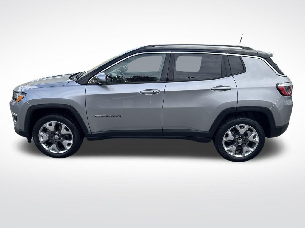 used 2019 Jeep Compass car, priced at $18,771