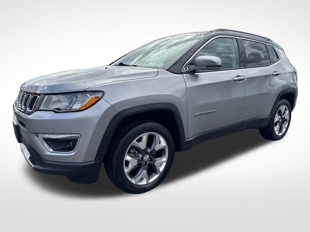used 2019 Jeep Compass car, priced at $18,771