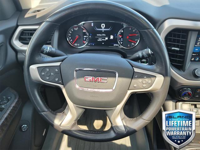 used 2022 GMC Acadia car, priced at $34,995