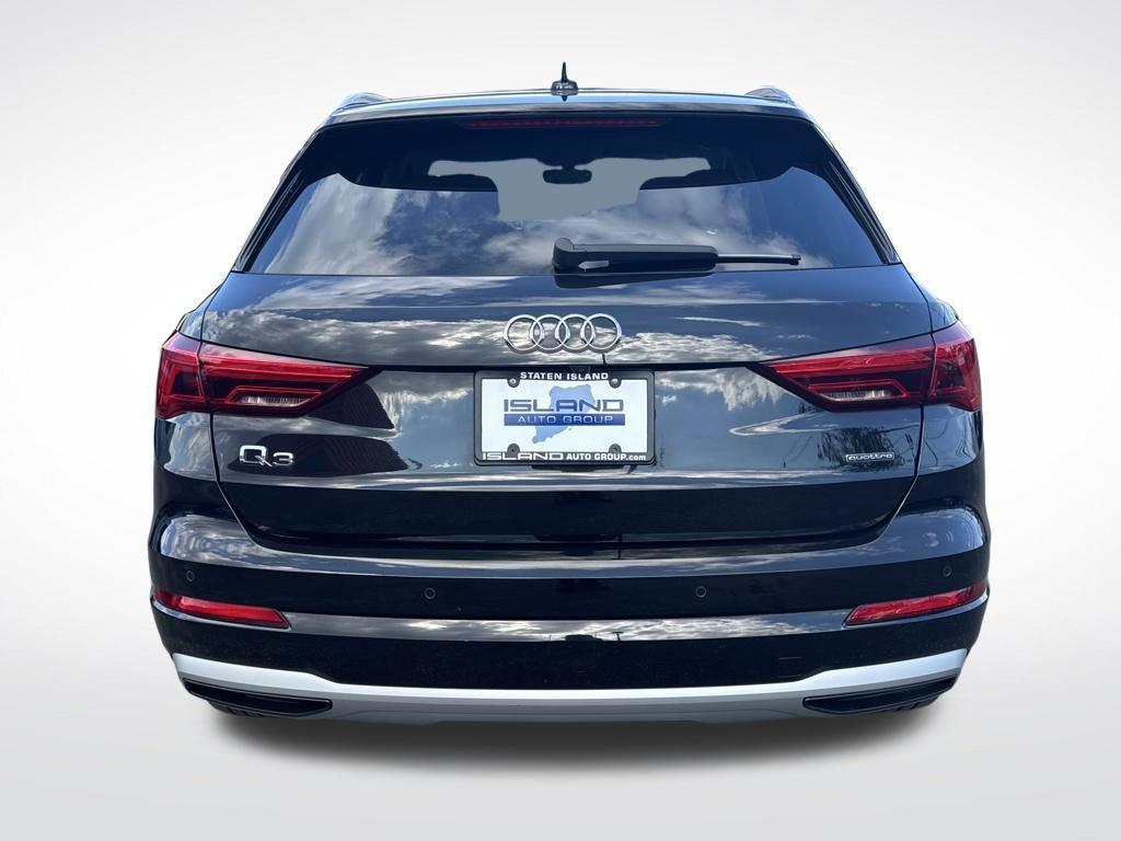 used 2020 Audi Q3 car, priced at $20,777