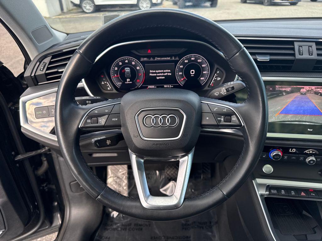 used 2020 Audi Q3 car, priced at $20,777