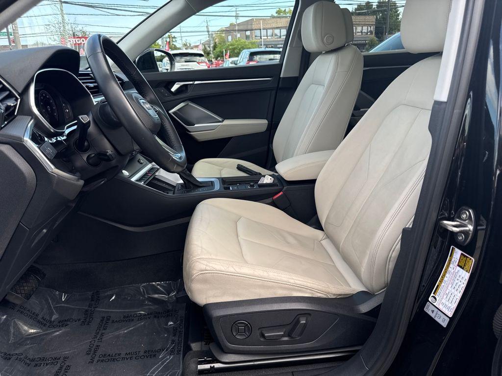 used 2020 Audi Q3 car, priced at $20,777