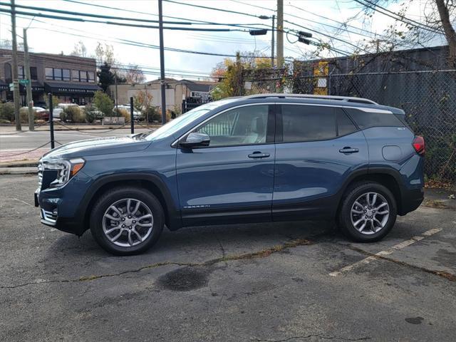 used 2024 GMC Terrain car, priced at $30,595