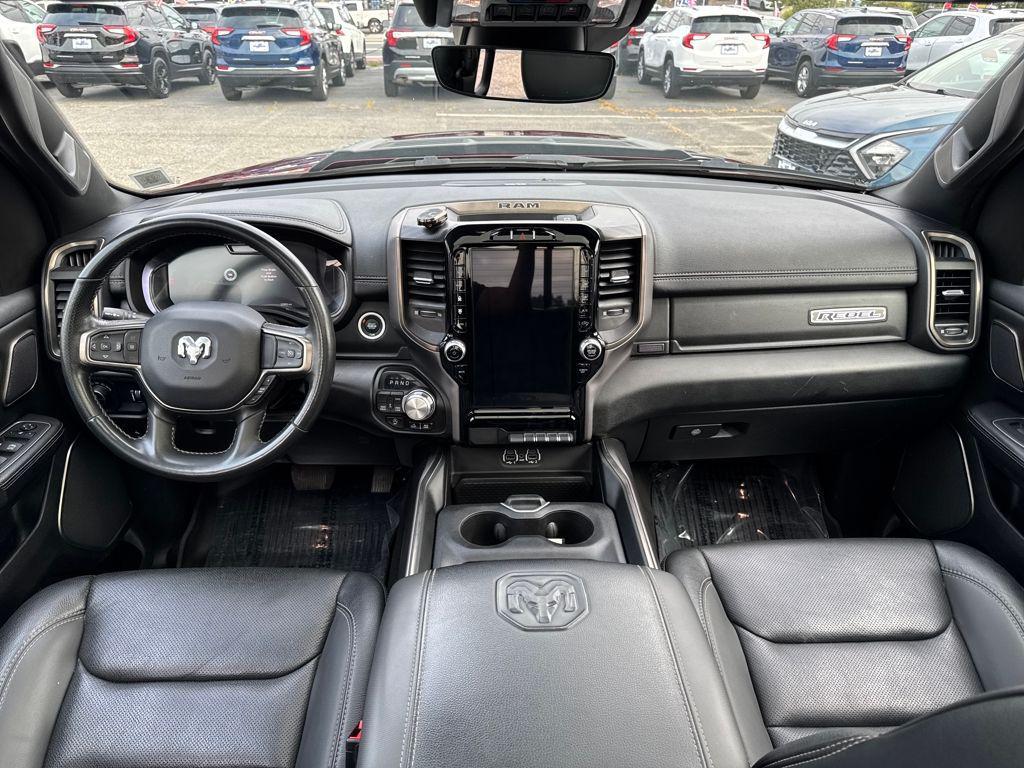 used 2023 Ram 1500 car, priced at $46,577