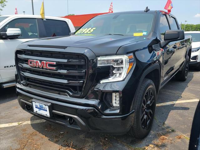used 2022 GMC Sierra 1500 car, priced at $31,588