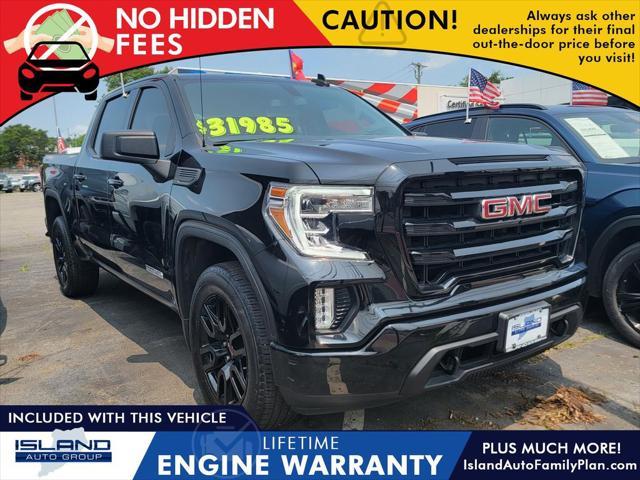 used 2022 GMC Sierra 1500 car, priced at $31,588