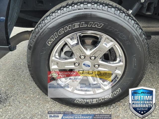 used 2021 Ford F-150 car, priced at $36,490