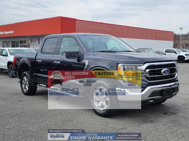 used 2021 Ford F-150 car, priced at $37,988