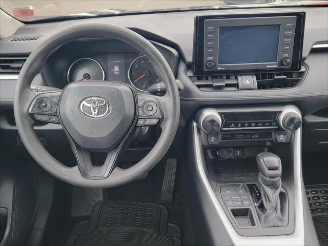 used 2021 Toyota RAV4 car, priced at $24,519