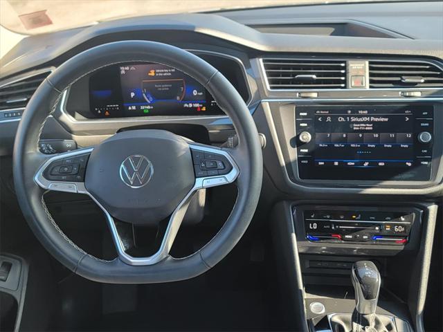 used 2022 Volkswagen Tiguan car, priced at $23,995