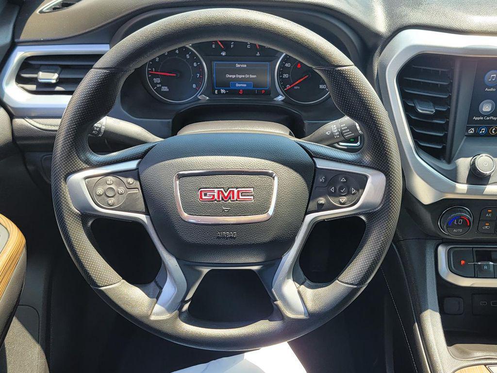 used 2022 GMC Acadia car, priced at $24,633