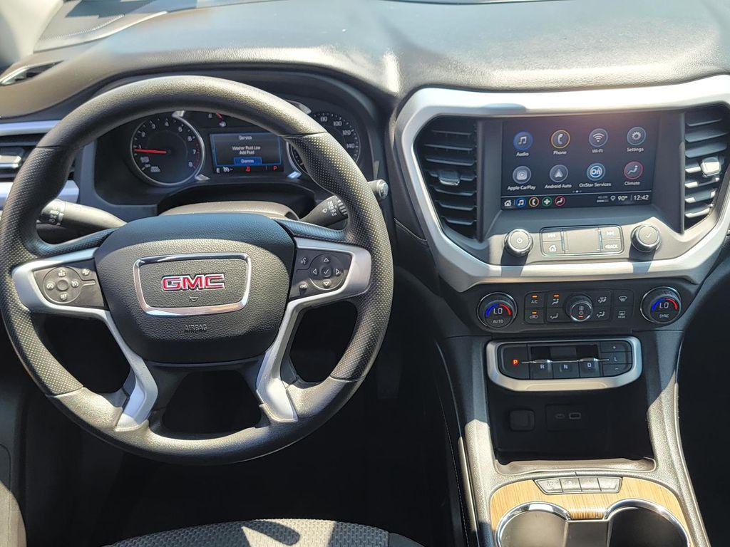 used 2022 GMC Acadia car, priced at $24,633