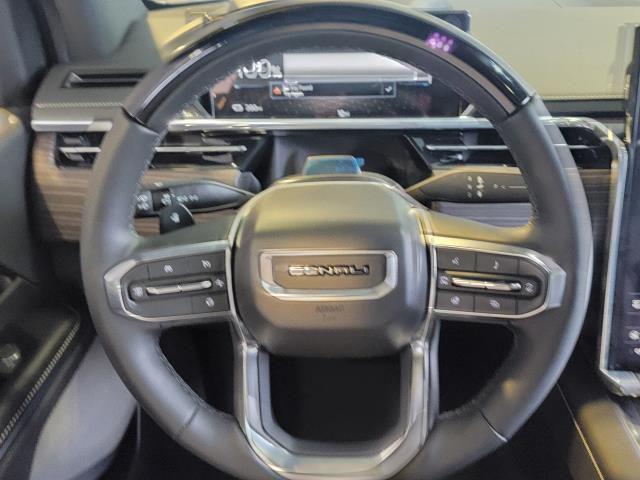 new 2025 GMC Sierra EV car, priced at $93,884