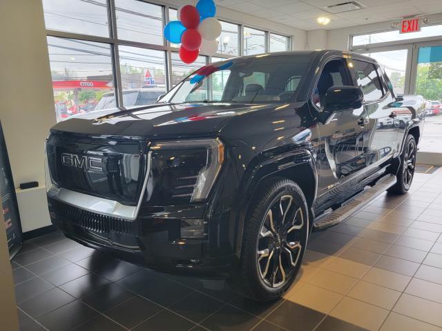 new 2025 GMC Sierra EV car, priced at $93,884