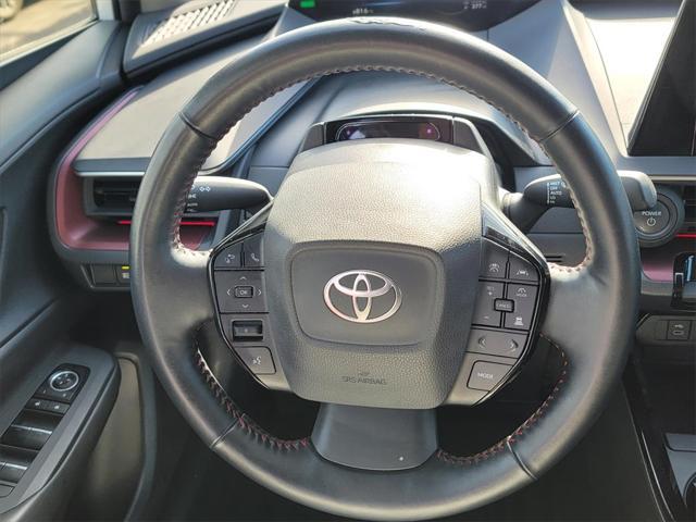 used 2023 Toyota Prius Prime car, priced at $34,995