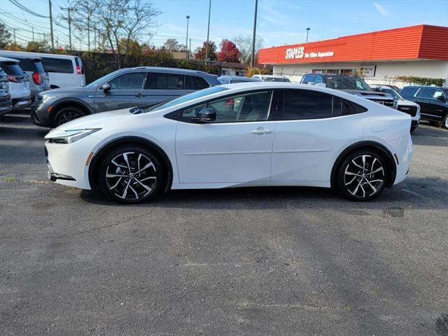 used 2023 Toyota Prius Prime car, priced at $34,995