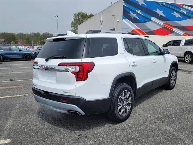 used 2021 GMC Acadia car, priced at $26,749