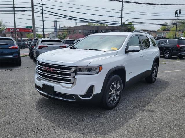 used 2021 GMC Acadia car, priced at $26,900