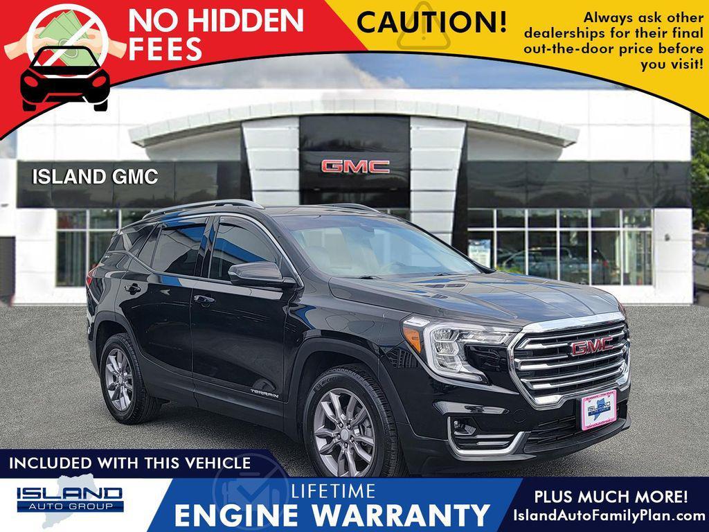 used 2022 GMC Terrain car, priced at $19,571