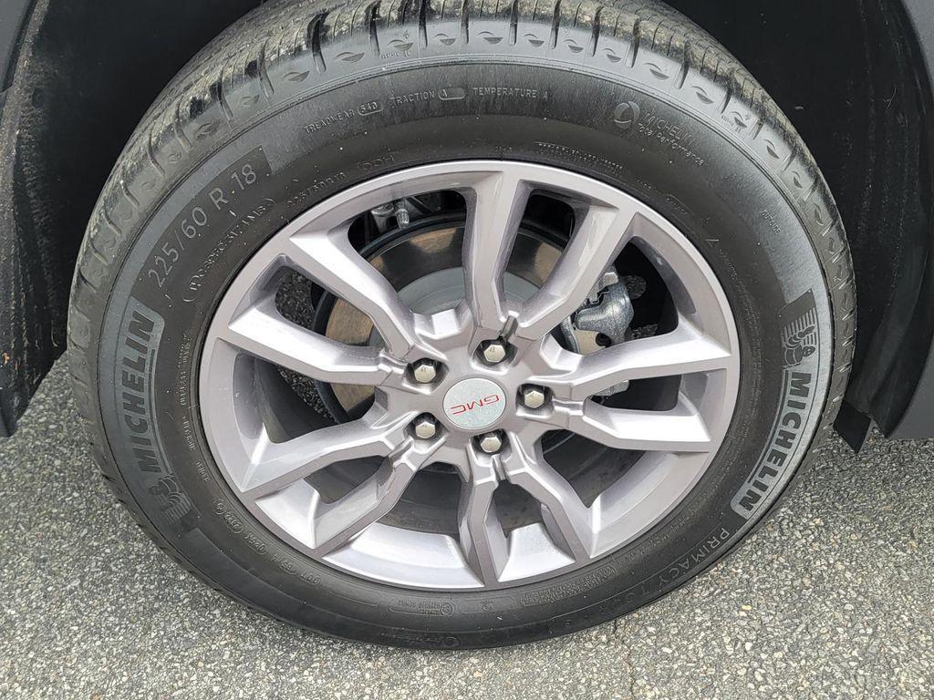 used 2022 GMC Terrain car, priced at $19,571