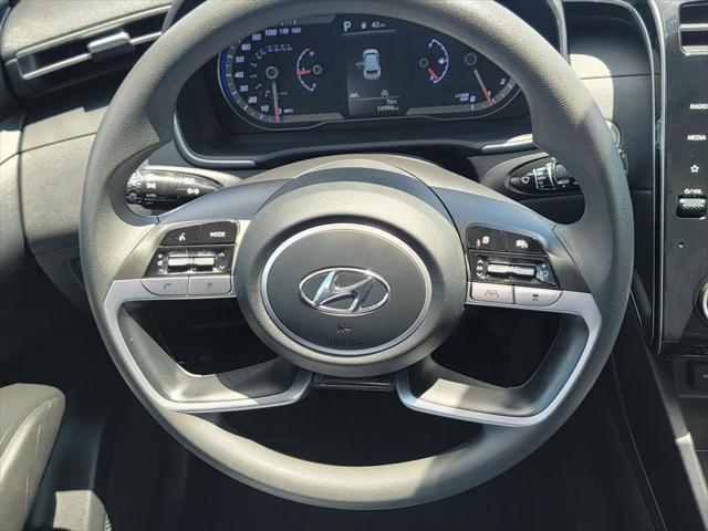 used 2023 Hyundai Tucson car, priced at $22,571