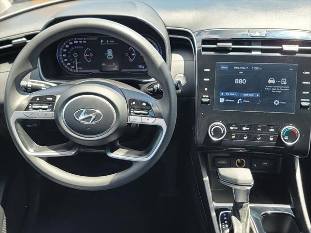 used 2023 Hyundai Tucson car, priced at $22,571