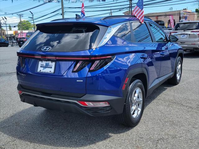 used 2023 Hyundai Tucson car, priced at $22,571