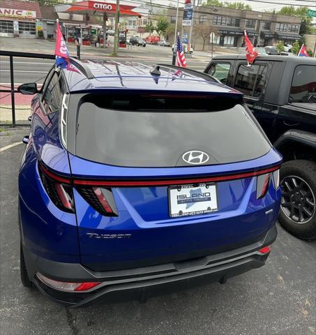 used 2023 Hyundai Tucson car, priced at $24,888