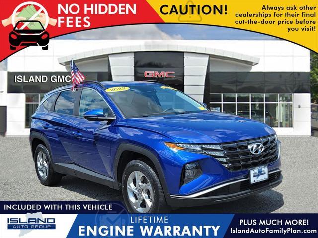 used 2023 Hyundai Tucson car, priced at $23,681