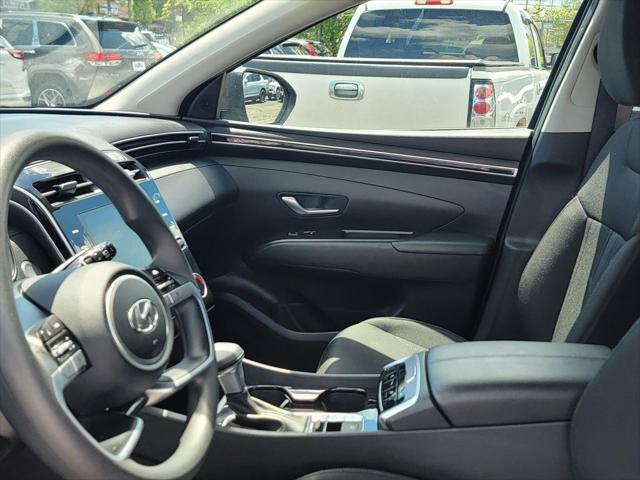 used 2023 Hyundai Tucson car, priced at $22,571