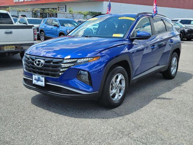 used 2023 Hyundai Tucson car, priced at $22,571