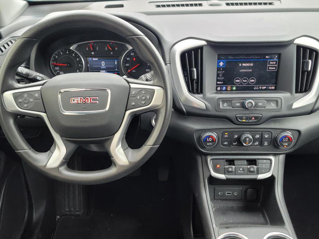 used 2022 GMC Terrain car, priced at $19,875