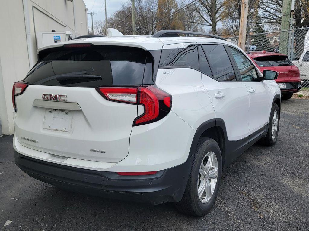 used 2022 GMC Terrain car, priced at $19,875