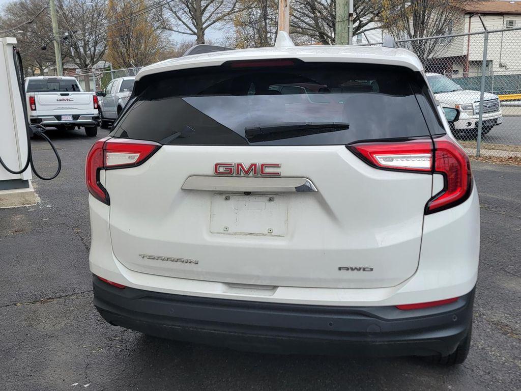 used 2022 GMC Terrain car, priced at $19,875