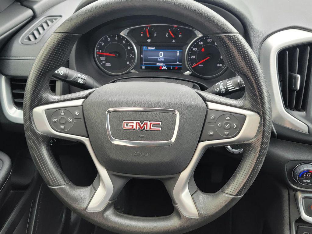 used 2022 GMC Terrain car, priced at $19,875