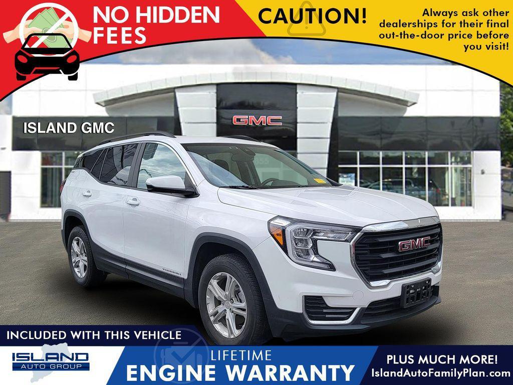 used 2022 GMC Terrain car, priced at $19,875