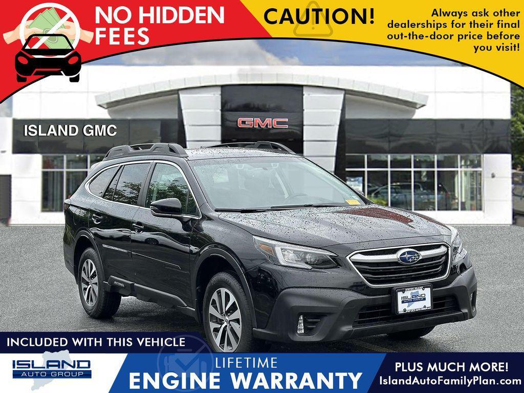 used 2022 Subaru Outback car, priced at $24,521