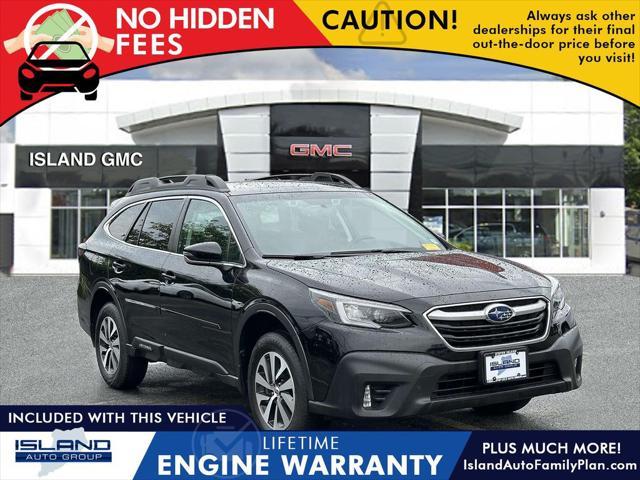 used 2022 Subaru Outback car, priced at $25,875