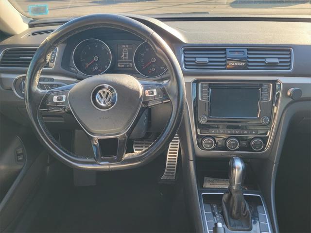 used 2018 Volkswagen Passat car, priced at $12,116