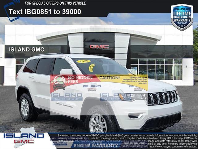 used 2020 Jeep Grand Cherokee car, priced at $18,698