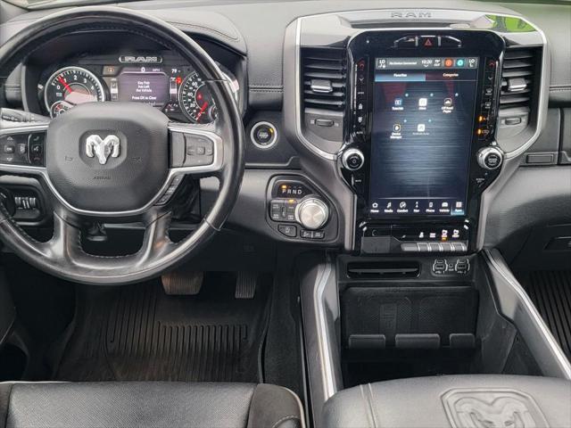 used 2022 Ram 1500 car, priced at $33,715