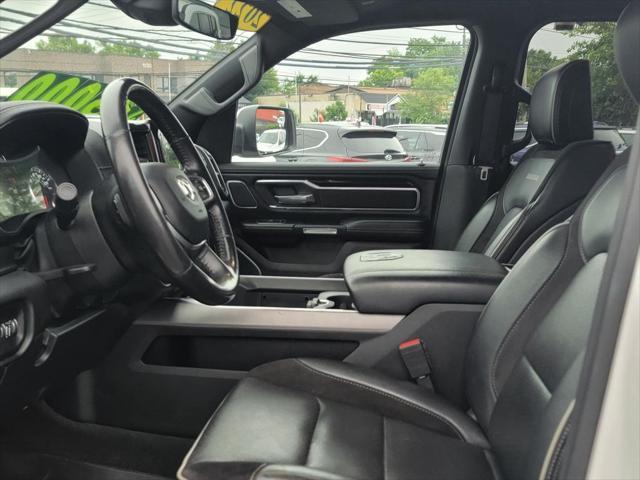 used 2022 Ram 1500 car, priced at $33,715
