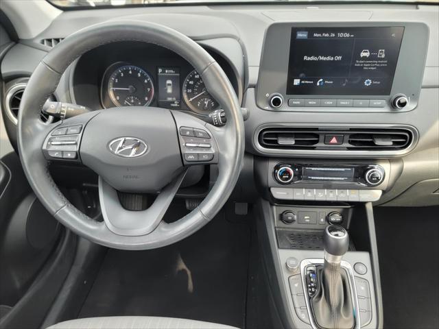 used 2022 Hyundai Kona car, priced at $19,550