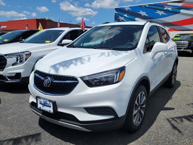 used 2022 Buick Encore car, priced at $18,871