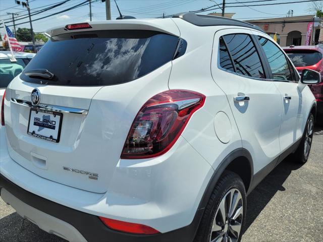 used 2022 Buick Encore car, priced at $18,871