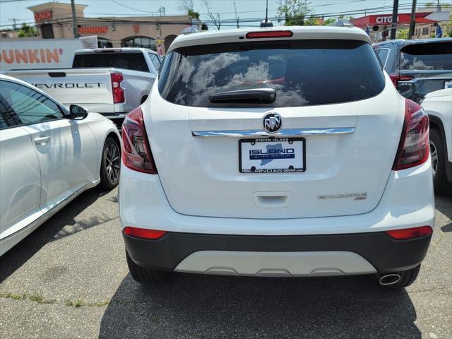 used 2022 Buick Encore car, priced at $18,871