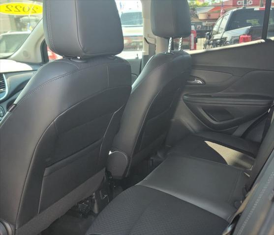 used 2022 Buick Encore car, priced at $18,871