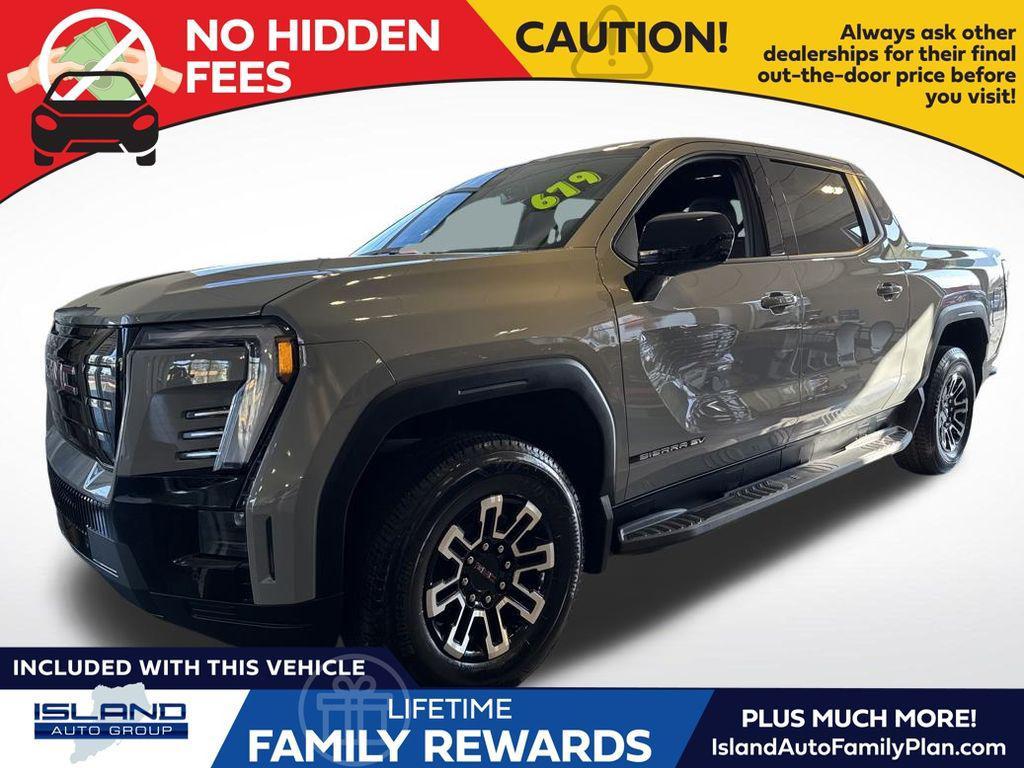 new 2026 GMC Sierra EV car, priced at $73,690