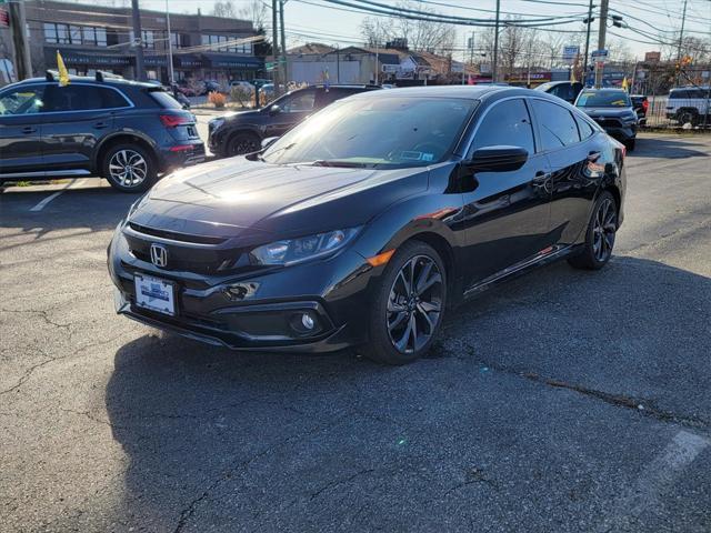 used 2021 Honda Civic car, priced at $19,895