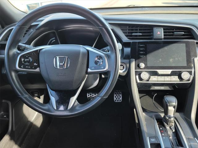 used 2021 Honda Civic car, priced at $19,895